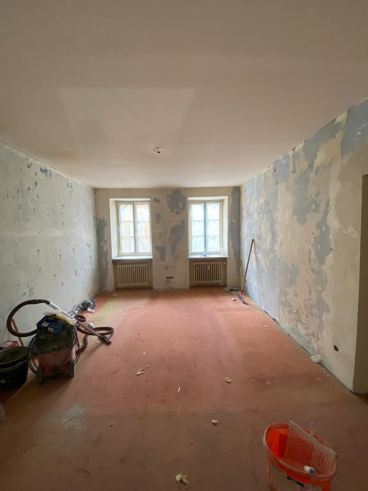 Komplettrenovierung Altbauwohnung – Vorher 2